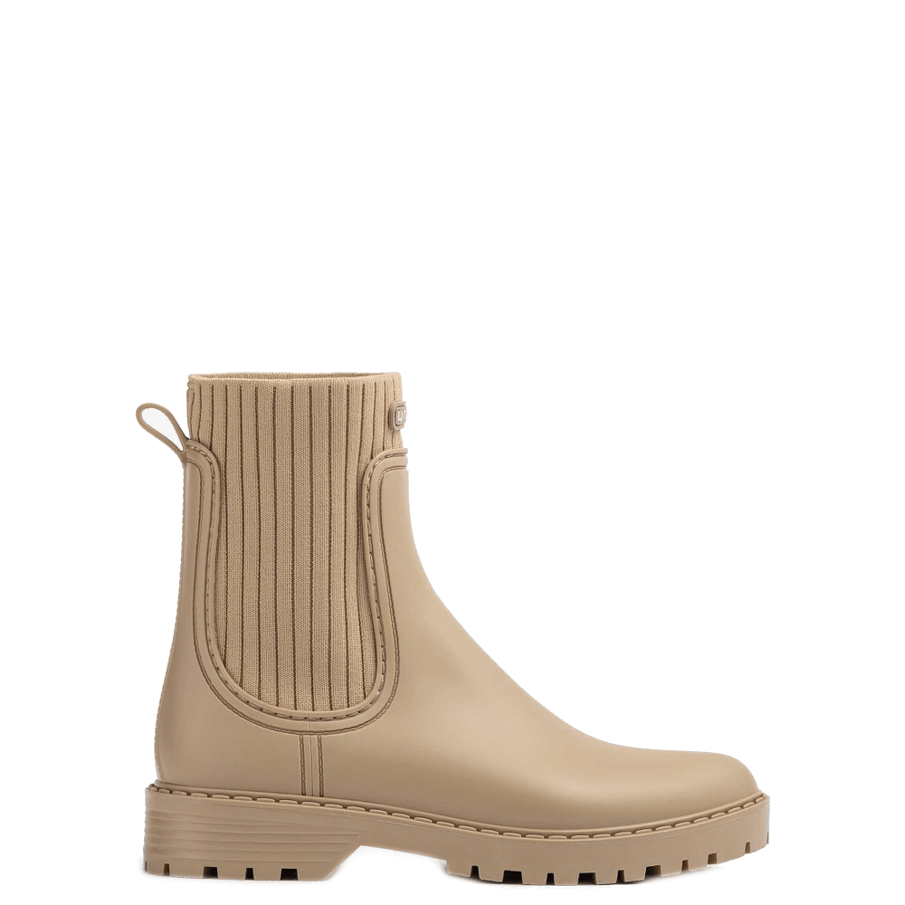 Unisa Enkellaarsjes Aynar Taupe - Donelli