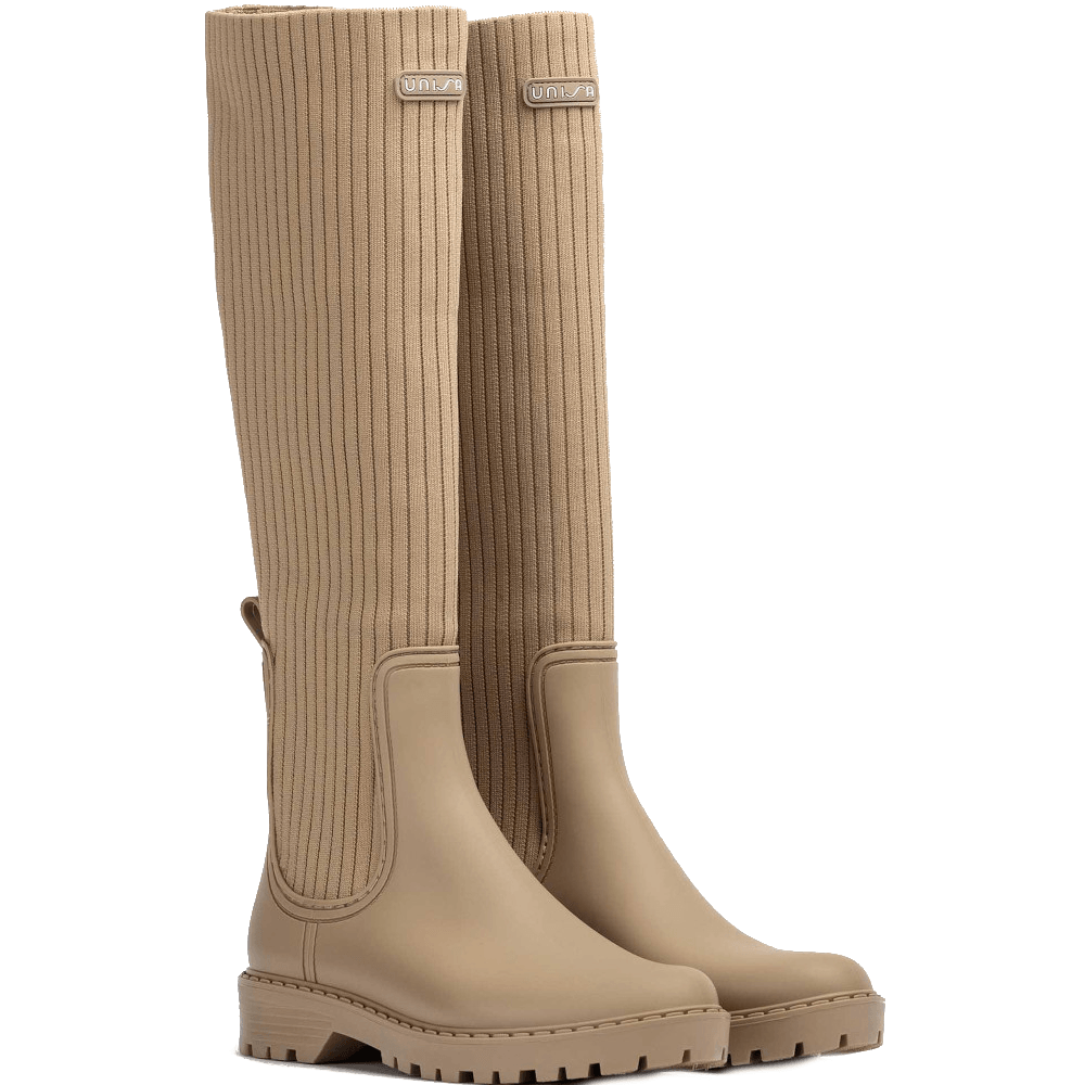 Unisa Laarzen Alerce Taupe - Donelli