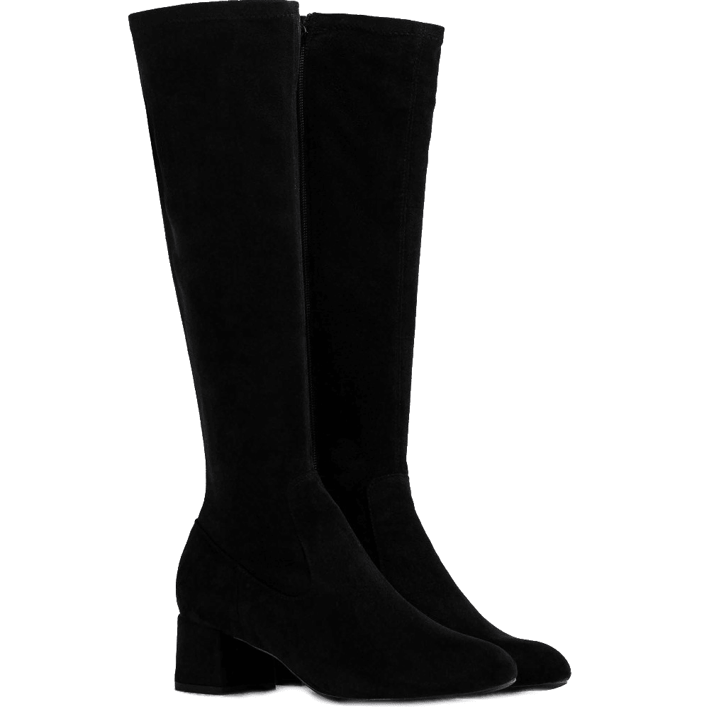 Unisa Laarzen Larti Zwart - Donelli