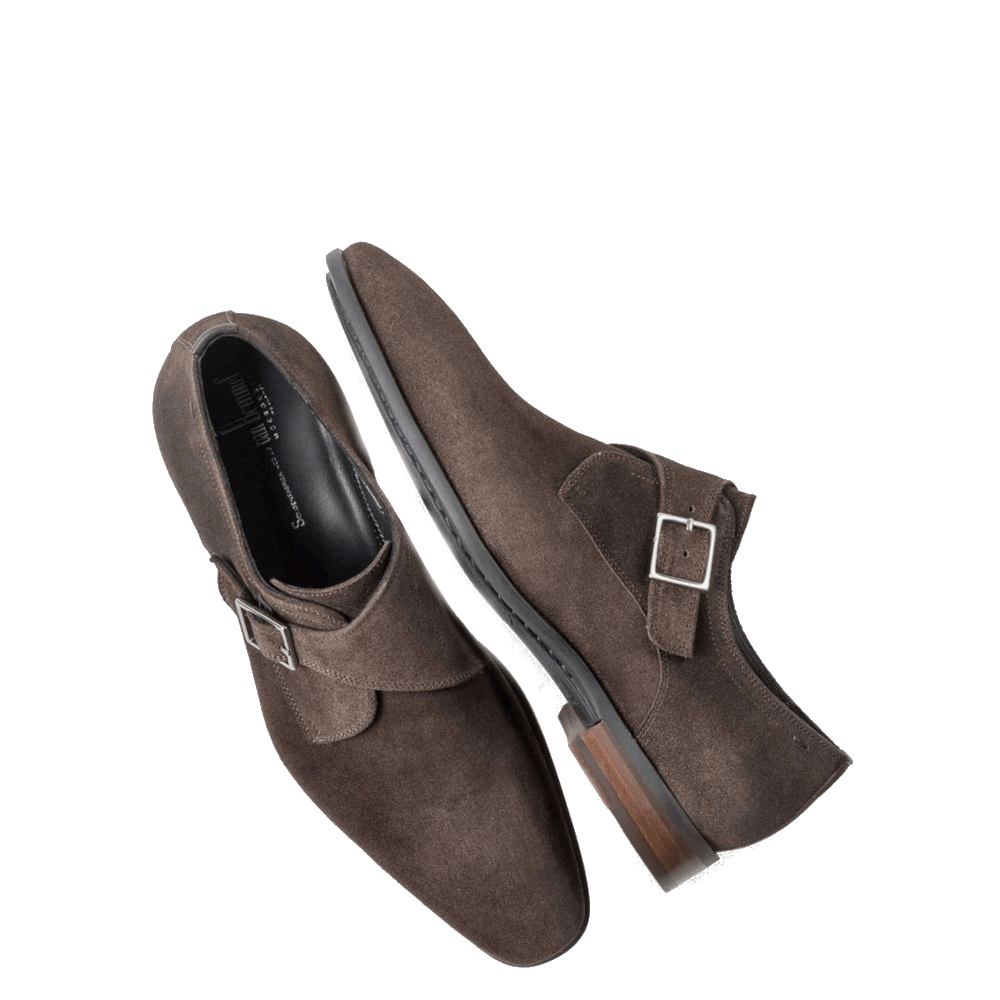 Van Bommel Instappers SBM-30016-20-01 Bruin - Donelli