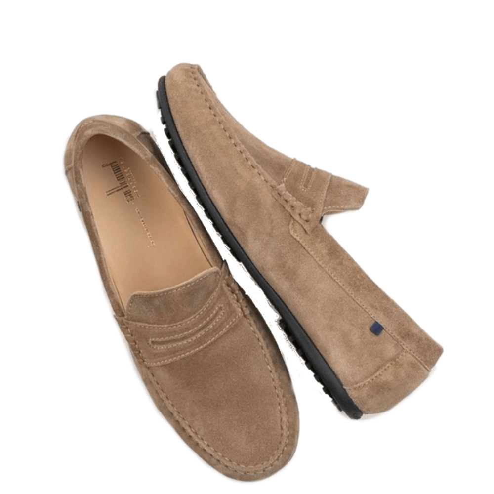 Van Bommel Instappers SBM-40017-22-01 Licht Bruin - Donelli