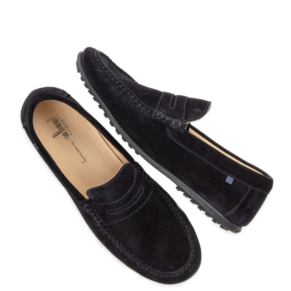 Van Bommel Instappers SBM-40017-41-01 Blauw - Donelli