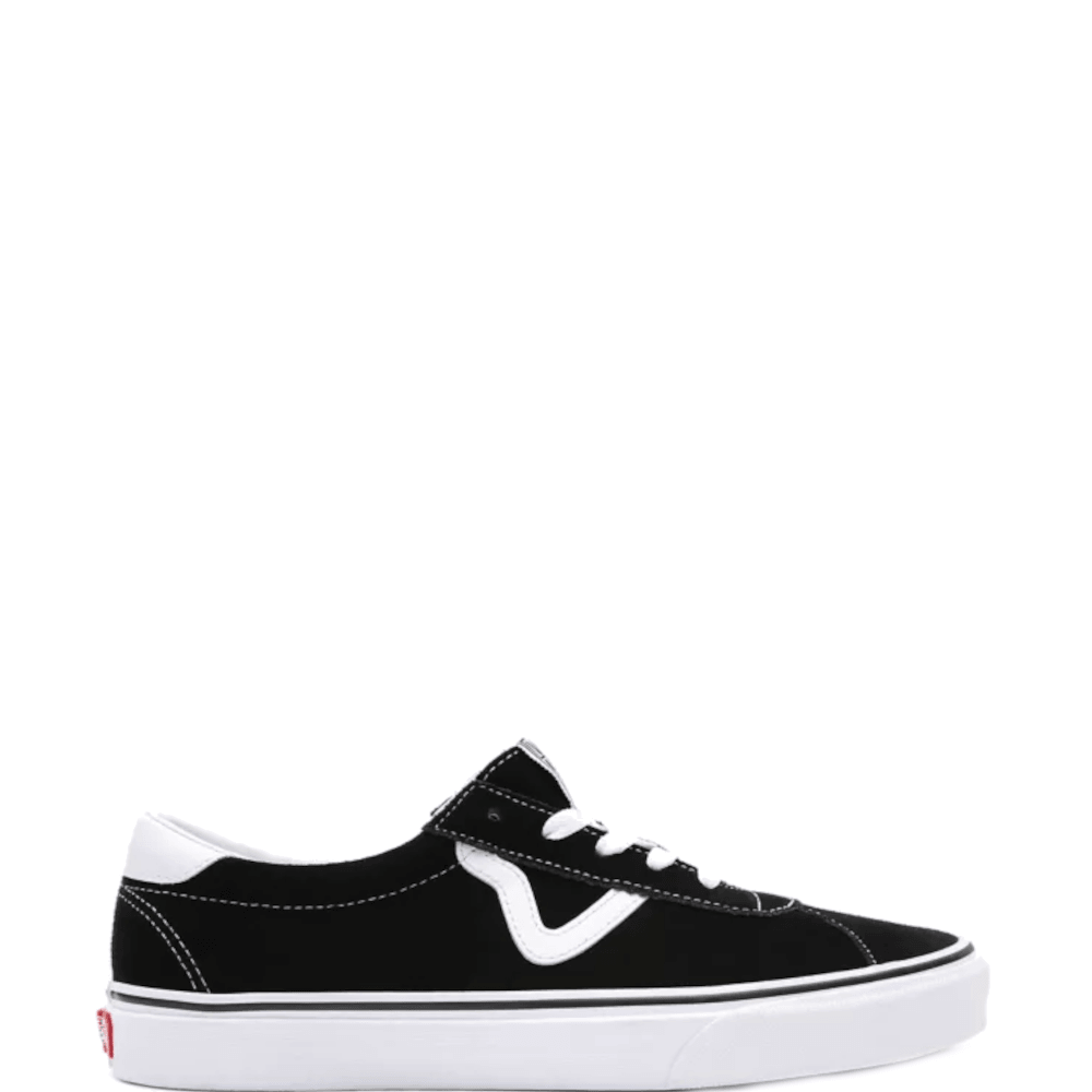 Vans Sneakers Zwart Suede Vans Sport - Donelli