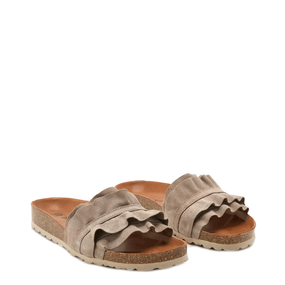 Verbenas Slippers Rocio Beige - Donelli