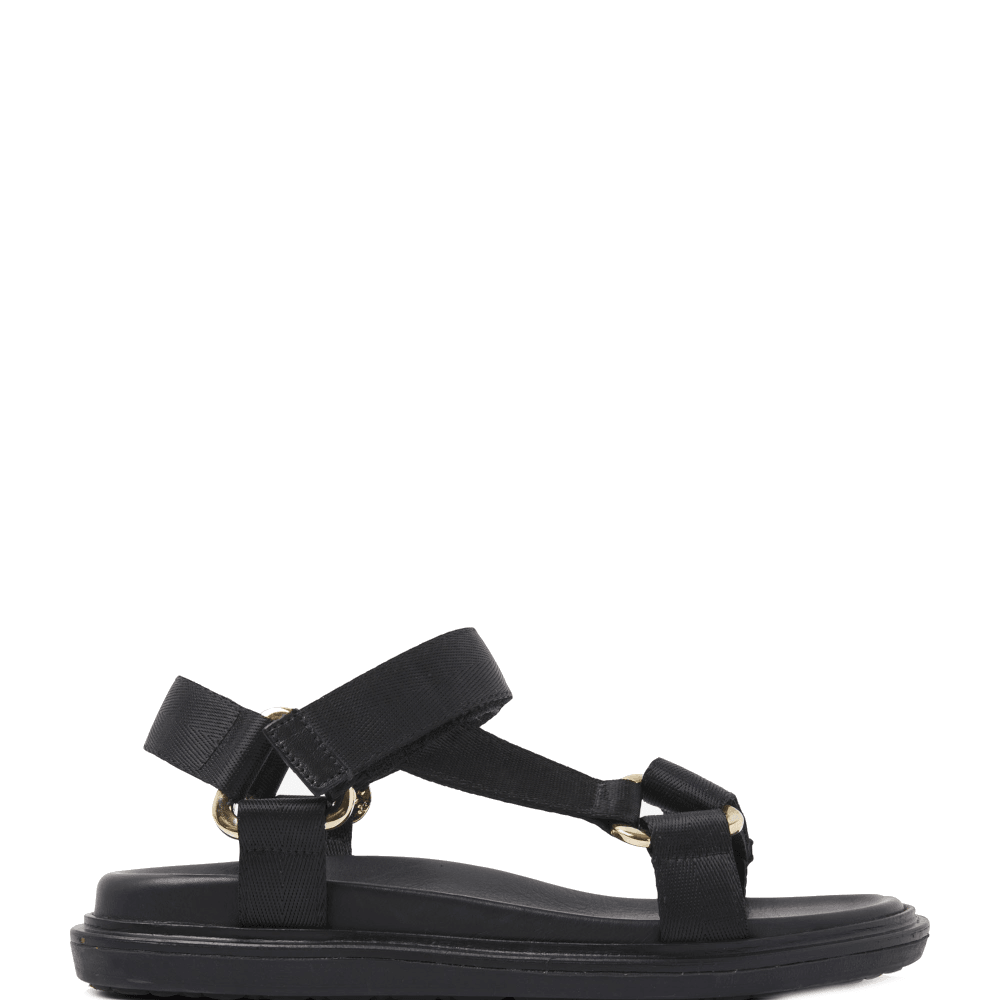 Via Vai Sandalen 58138-01-900 Zwart - Donelli