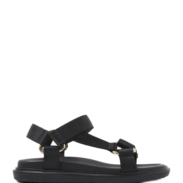 Via Vai Sandalen 58138-01-900 Zwart - Donelli