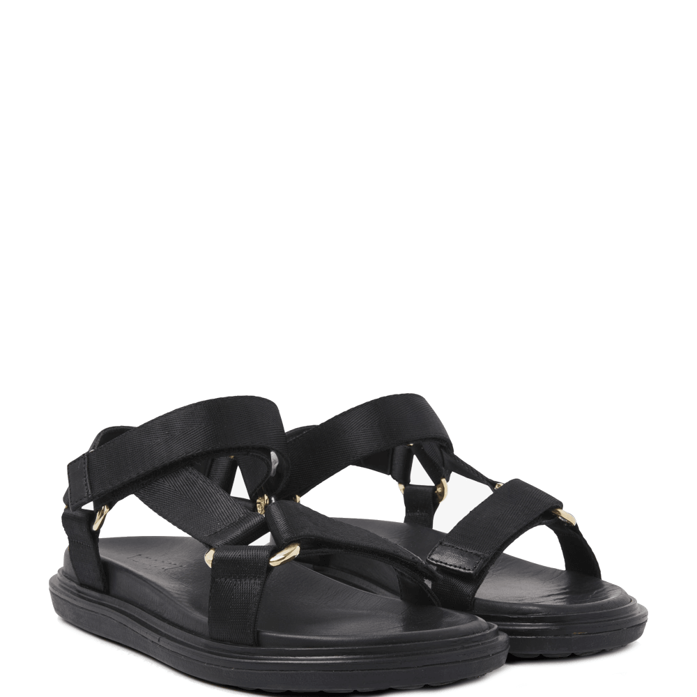 Via Vai Sandalen 58138-01-900 Zwart - Donelli