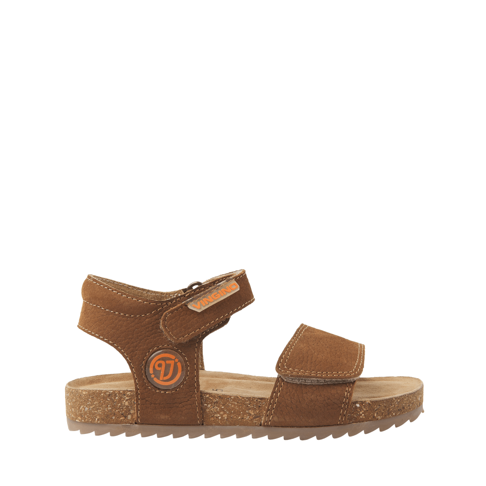 Vingino Kinder Sandalen VB47 5006 04 Cognac