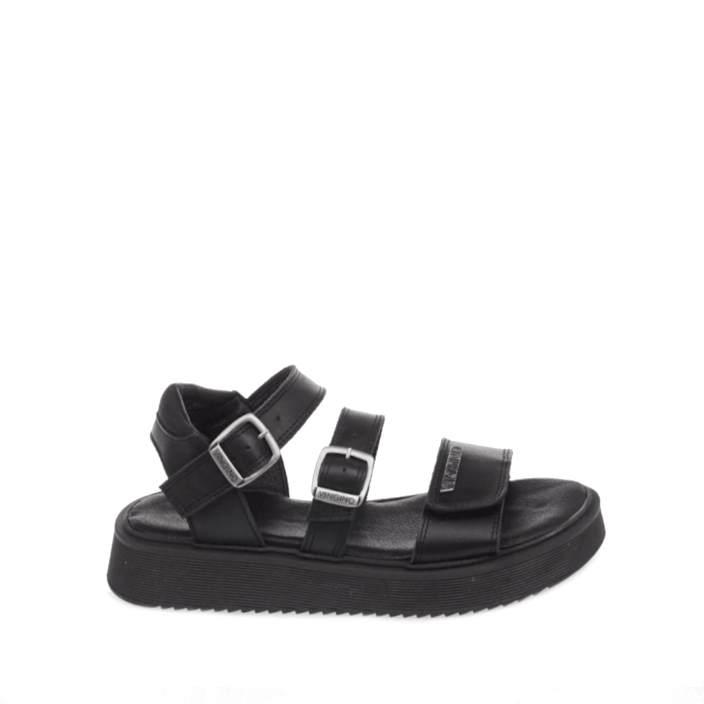 Vingino Kinder Sandalen VG47-5025-01 Zwart - Donelli