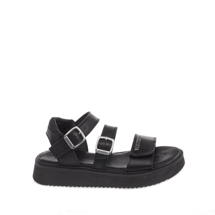 Vingino Kinder Sandalen VG47-5025-01 Zwart - Donelli