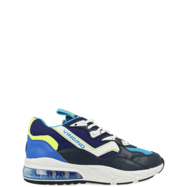 Vingino Kinder Schoenen Vb45-1003-01 Blauw Vingino Kinder Schoenen Vb45-1003-01 Blauw