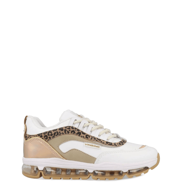 Vingino Kinder veterschoenen VG45-1024-01 wit - Donelli