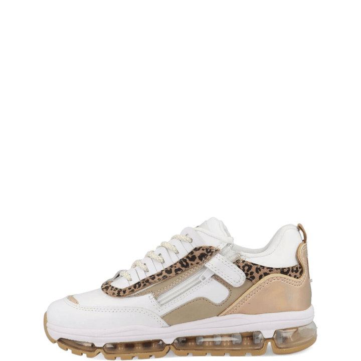 Vingino Kinder veterschoenen VG45-1024-01 wit - Donelli