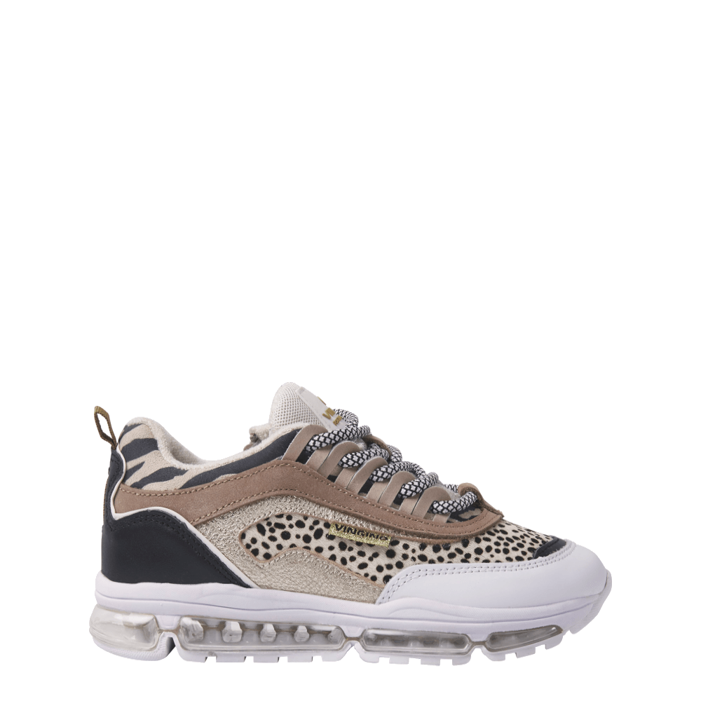 Vingino Kinder Veterschoenen VG47-1024-02 Wit - Donelli