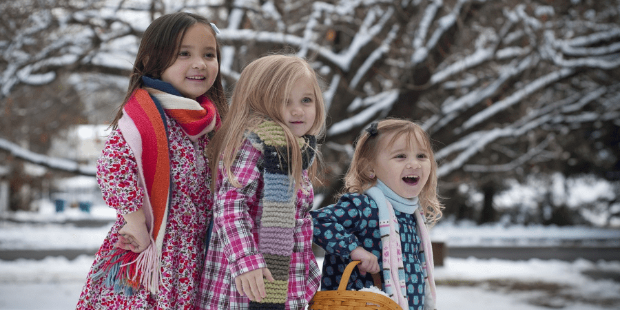 leuke Kerstoutfits voor kinderen stijlen