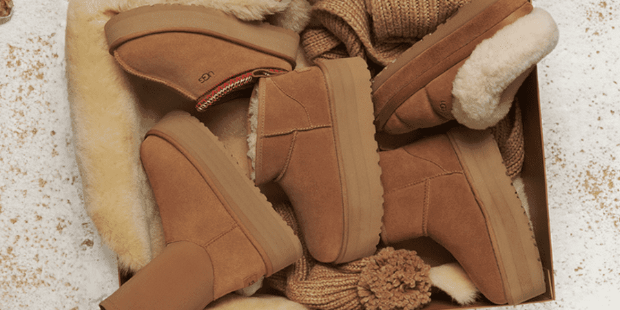 UGG biedt meer dan schoenen