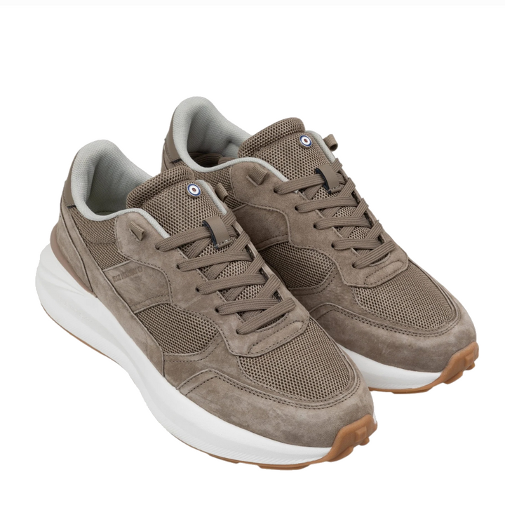 Blue Industry veterschoenen Blue Jogger Taupe