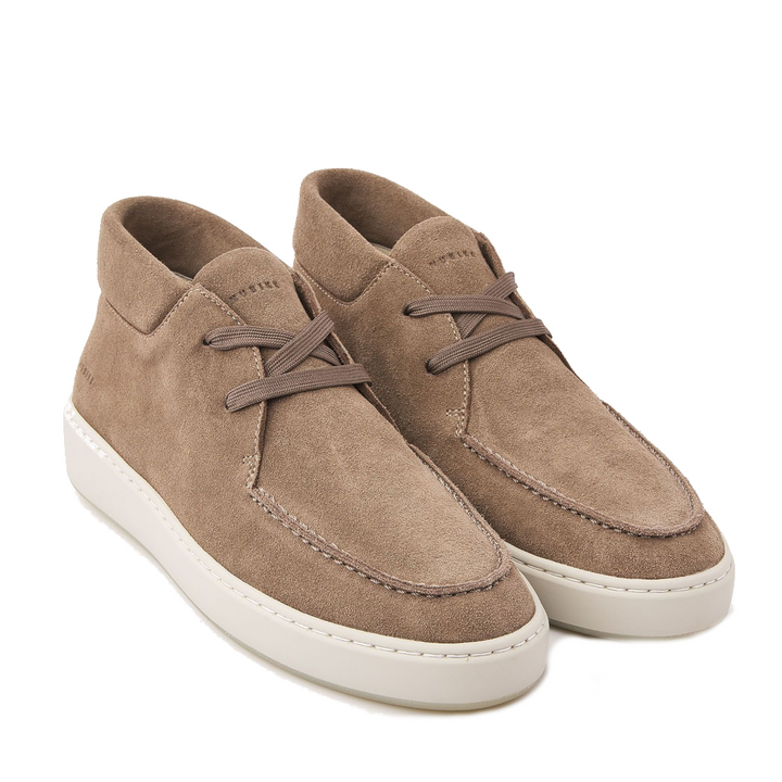 Nubikk Veterschoenen 21081102 Taupe by Nubikk