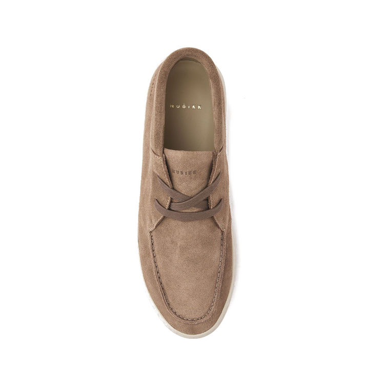 Nubikk Veterschoenen 21081102 Taupe by Nubikk