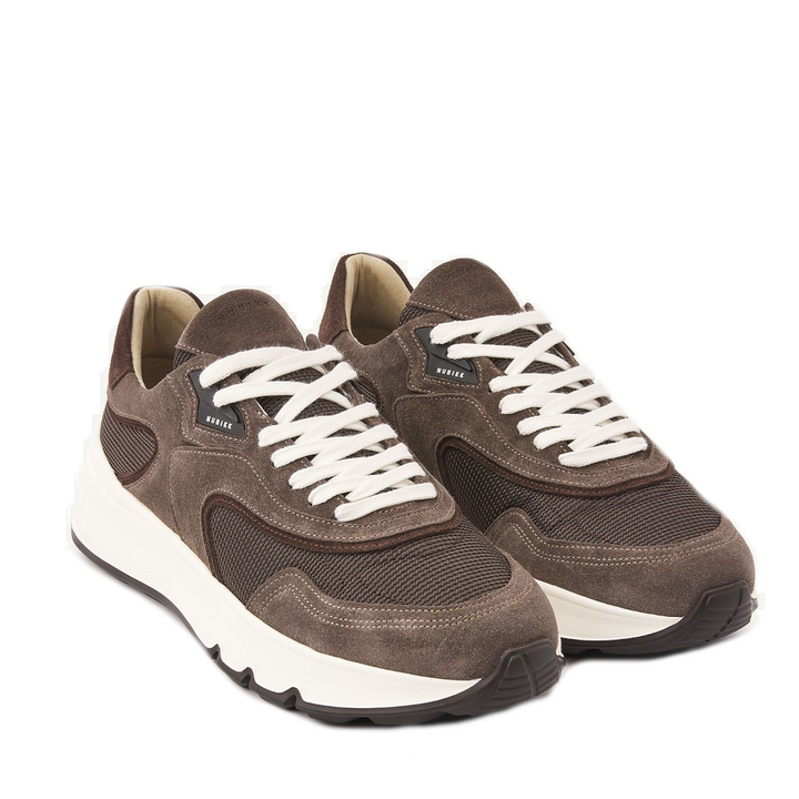 Nubikk Veterschoenen 21091600 Grijs by Nubikk