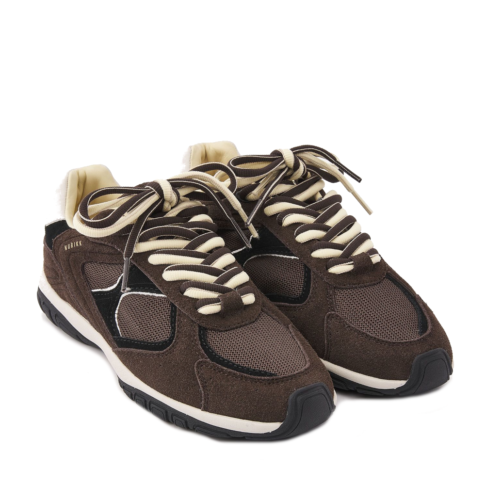 Nubikk Veterschoenen 21101000 Bruin by Nubikk