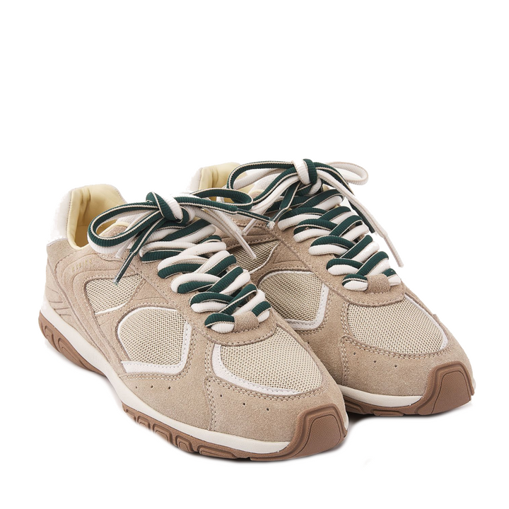Nubikk Veterschoenen 21101000 Beige by Nubikk