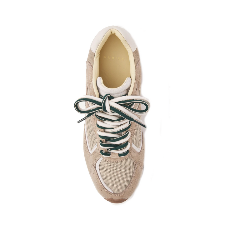 Nubikk Veterschoenen 21101000 Beige by Nubikk