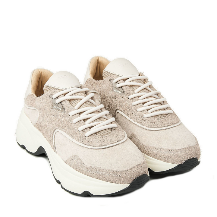 Nubikk Veterschoenen 21099300 Licht Grijs by Nubikk