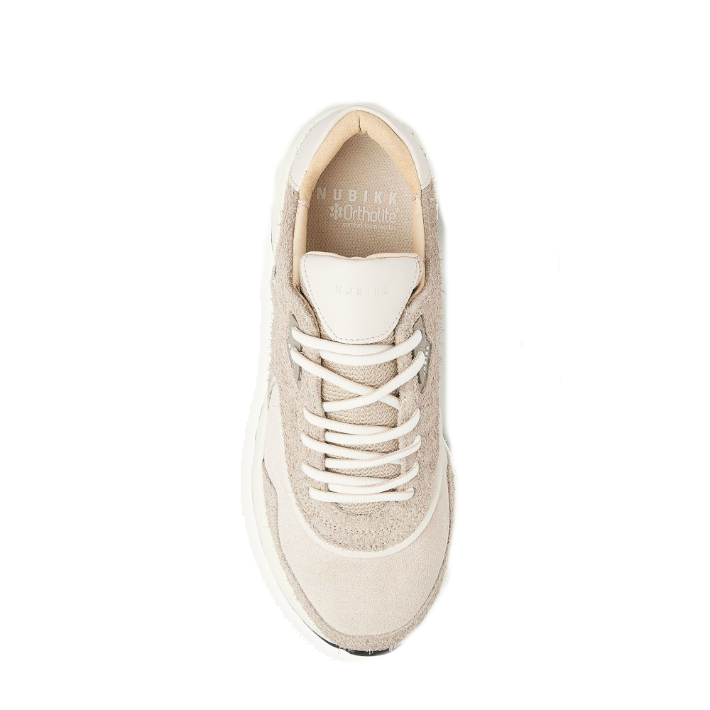 Nubikk Veterschoenen 21099300 Licht Grijs by Nubikk