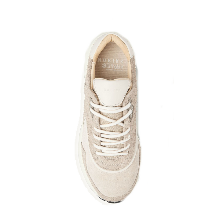 Nubikk Veterschoenen 21099300 Licht Grijs by Nubikk