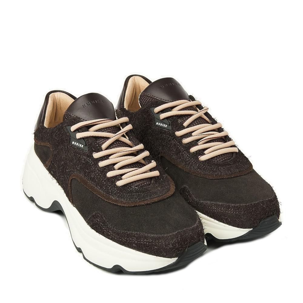 Nubikk Veterschoenen 21099300 Bruin by Nubikk