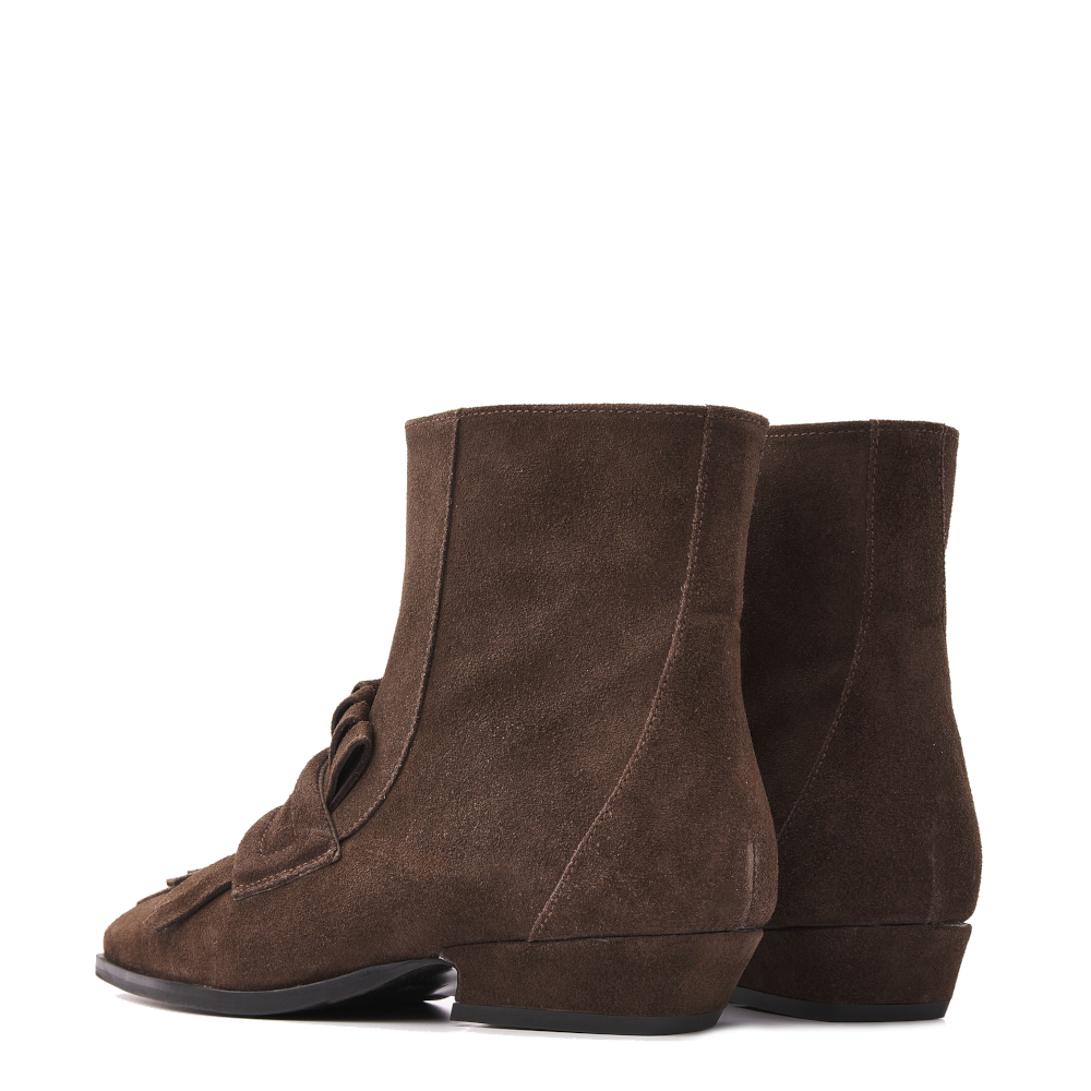 Via Vai Enkellaarsjes 62464-03-316 Bruin by Via Vai