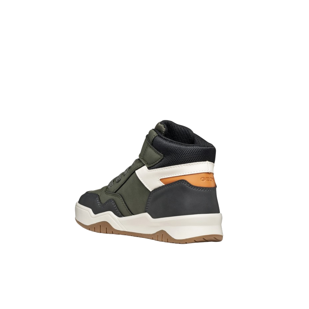 Geox Kinder Veterschoenen J367RF Groen by Geox