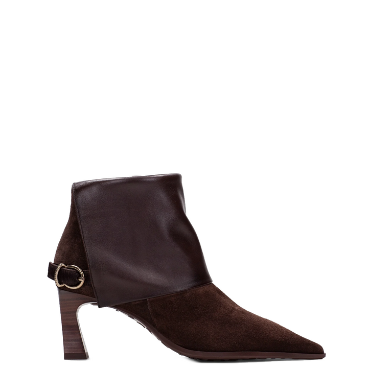 Hispanitas Enkellaarsjes HI265070 Bruin by Hispanitas