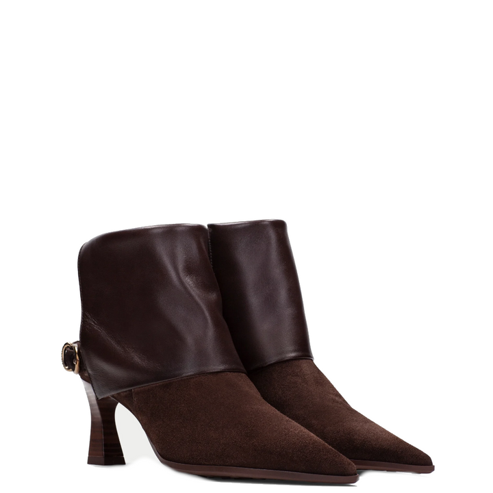 Hispanitas Enkellaarsjes HI265070 Bruin by Hispanitas