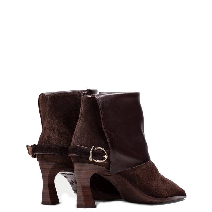 Hispanitas Enkellaarsjes HI265070 Bruin by Hispanitas