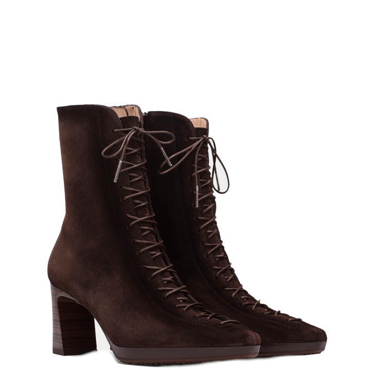 Hispanitas Enkellaarsjes HI265227 Bruin by Hispanitas