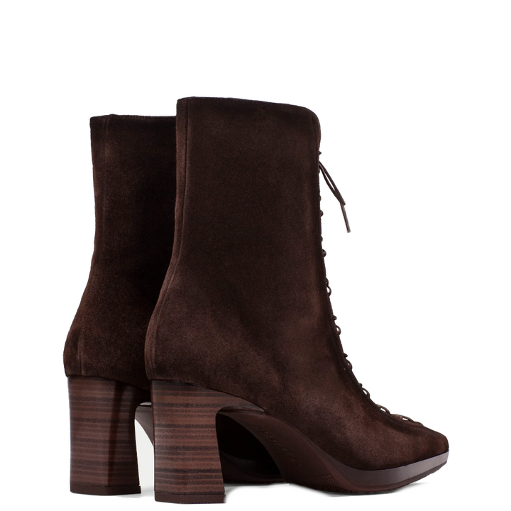 Hispanitas Enkellaarsjes HI265227 Bruin by Hispanitas