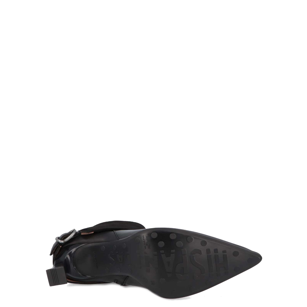 Hispanitas Enkellaarsjes HI265229 Zwart by Hispanitas
