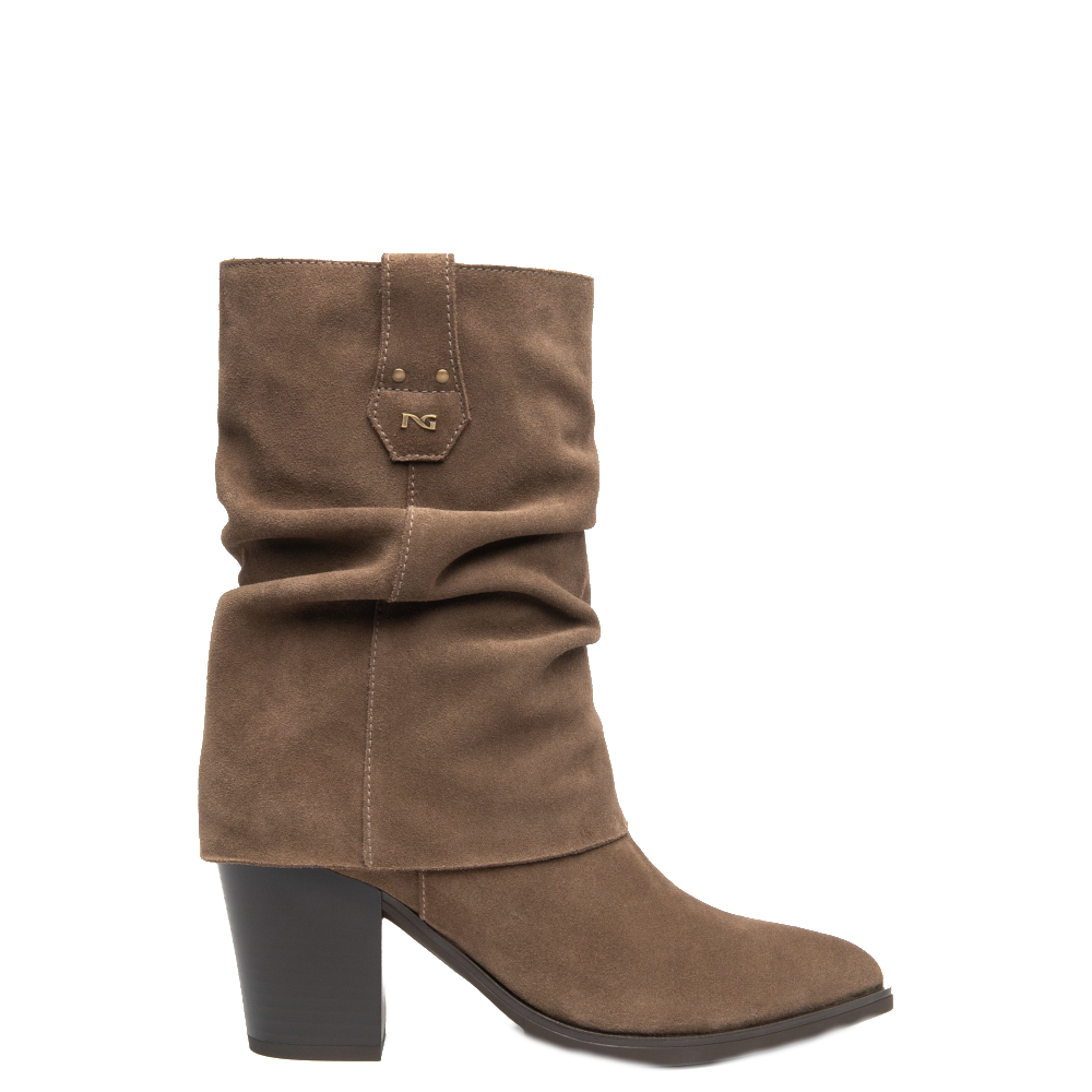 NeroGiardini Enkellaarsjes I617147D Taupe by NeroGiardini