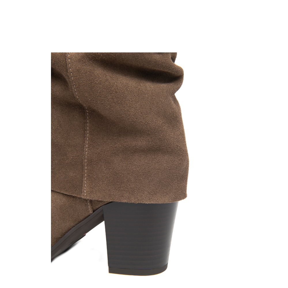 NeroGiardini Enkellaarsjes I617147D Taupe by NeroGiardini