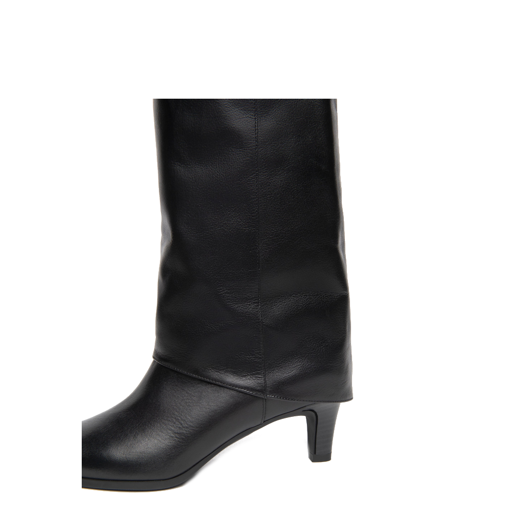 NeroGiardini Enkellaarsjes I617790DE Zwart by NeroGiardini