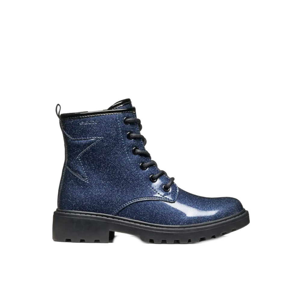 Geox Kinder Boots J942OG Blauw by Geox