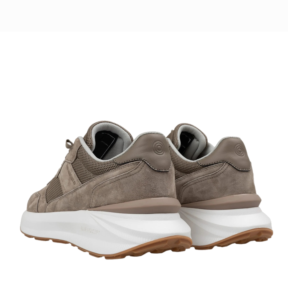 Blue Industry veterschoenen Blue Jogger Taupe