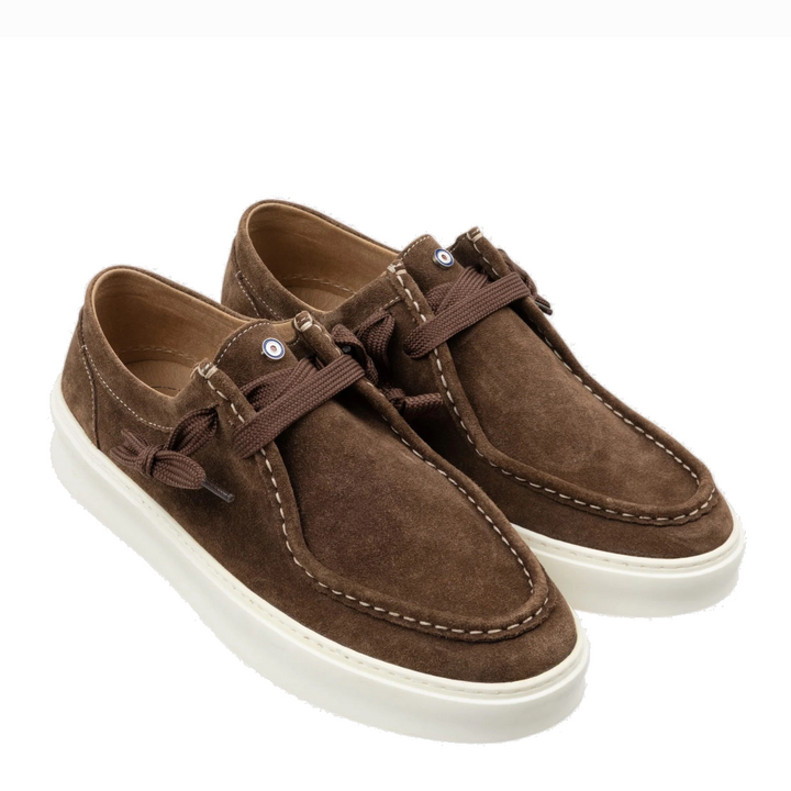 Blue Industry veterschoenen Brooke bruin