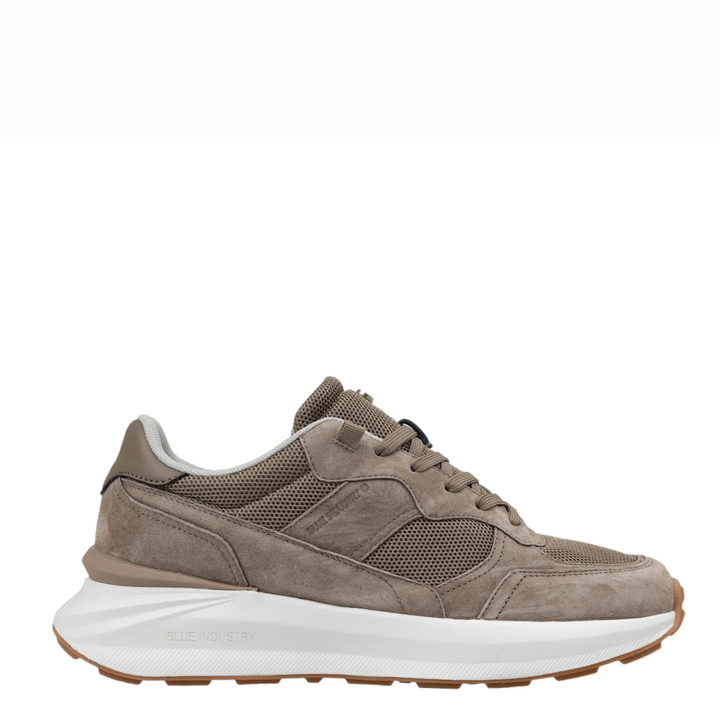 Blue Industry veterschoenen Blue Jogger Taupe