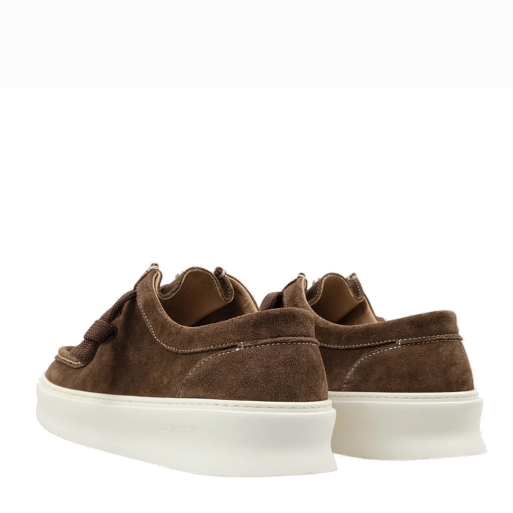 Blue Industry veterschoenen Brooke bruin