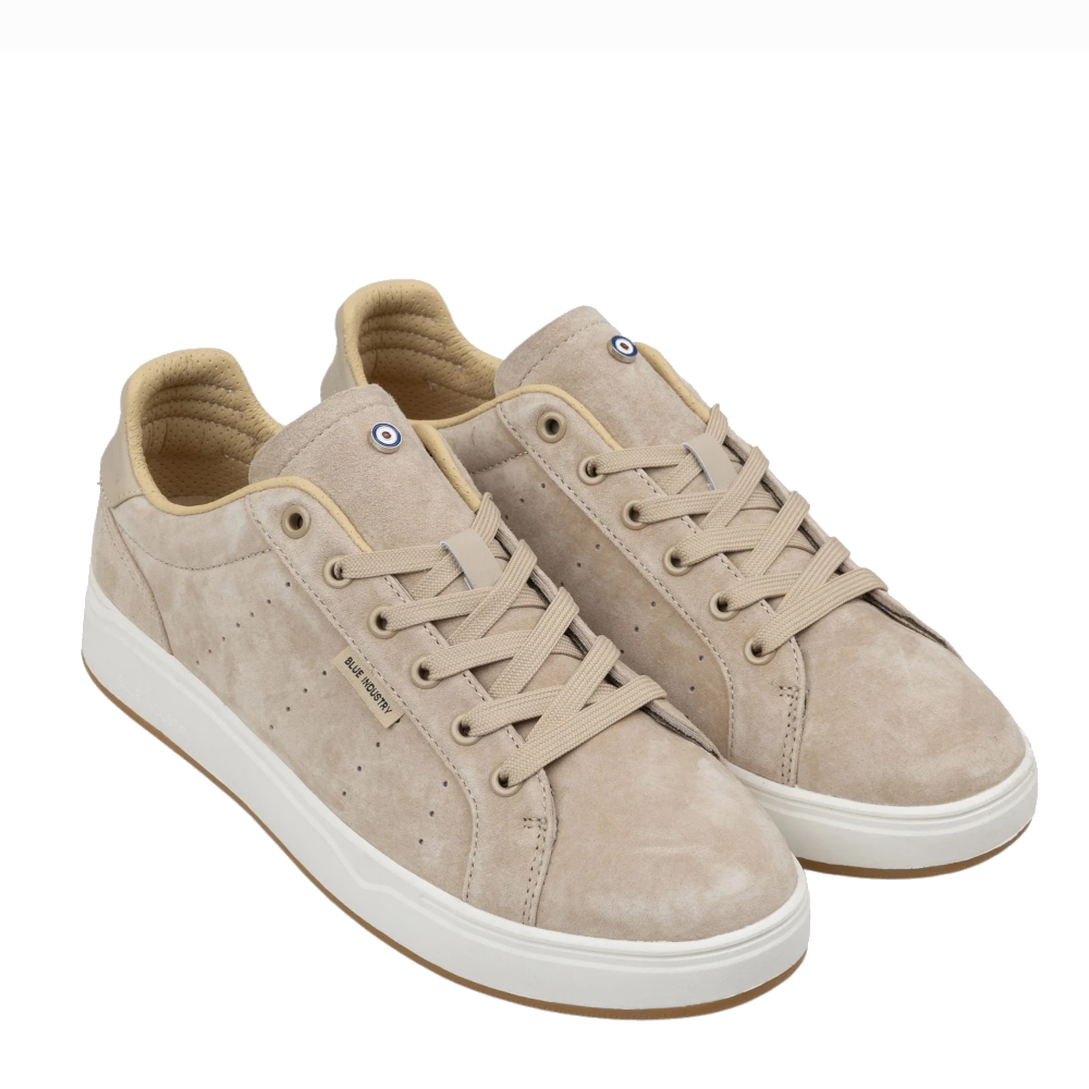 Blue Industry veterschoenen Ease Court Beige