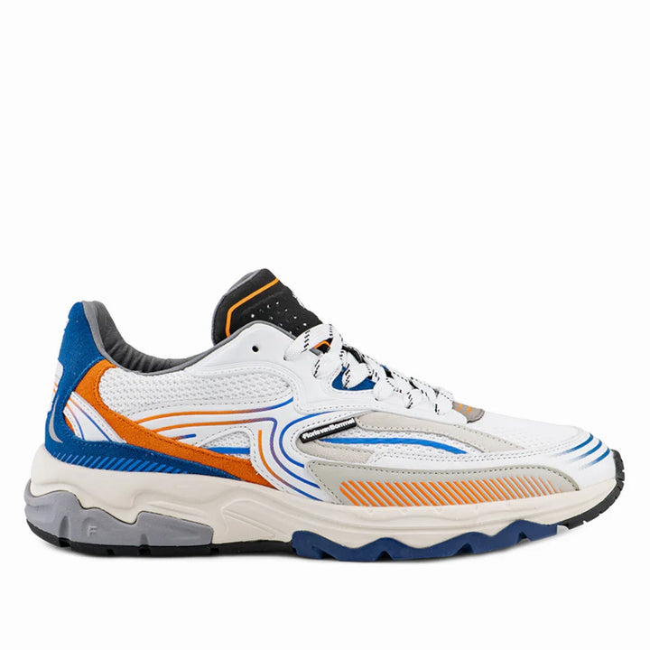Floris van Bommel Veterschoenen SFM-10262-60-01 Wit by Floris van Bommel