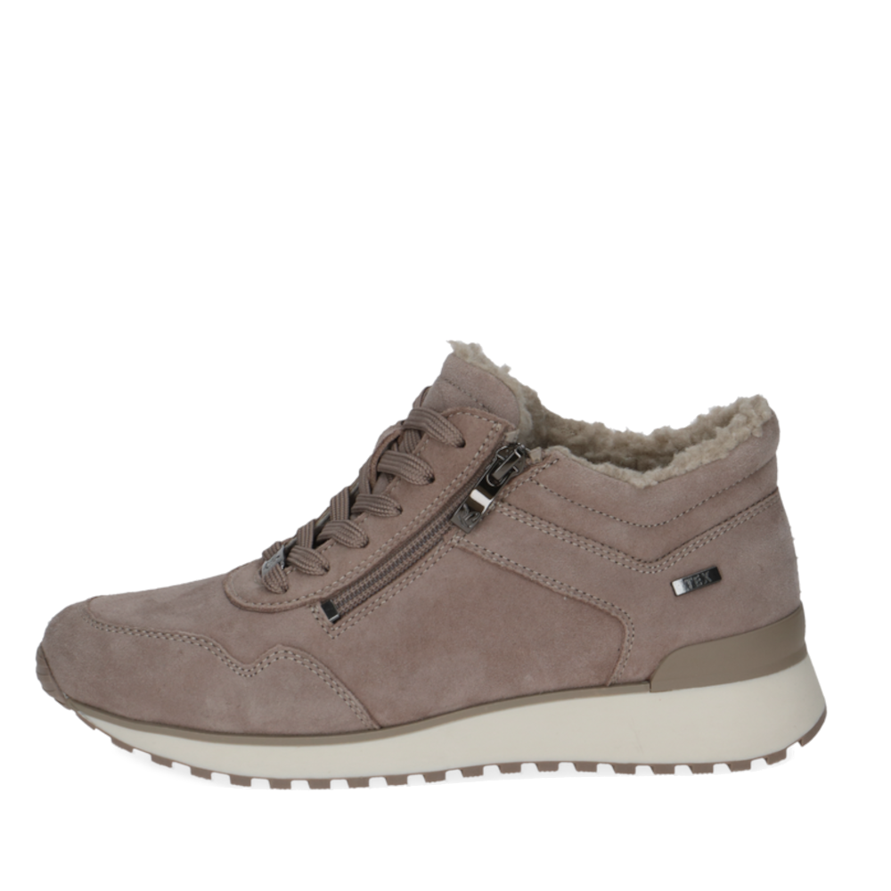 Caprice Veterschoenen 9-26201-43-343 Taupe